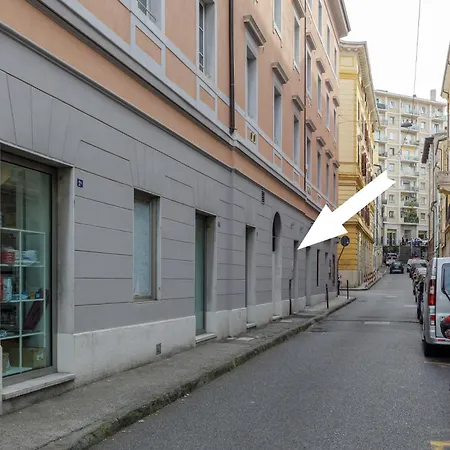 L'attico Del Fanciullino A Triest